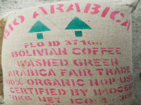 Bolivia Organic Yungas