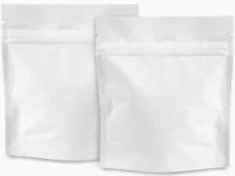 6.3" x 9.4" Resealable Bags with Window